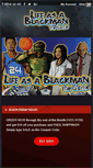 Mobile Screenshot of blackmangame.com